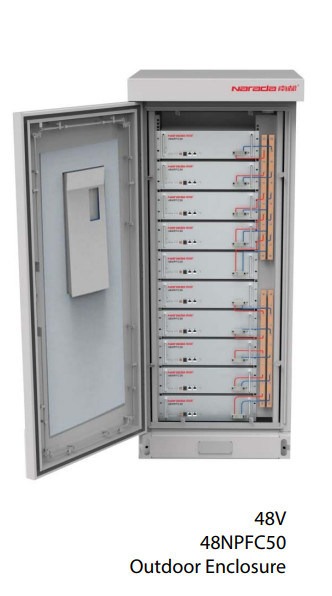 Test 0830 Narada HELiION™ NPFC Series Telecom Lithium Battery 48V LFP Battery